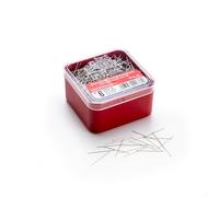 Épingles Inflex - en acier trempé nickelé - Boîte de 250 g, N°6 mm 0,60 x 30