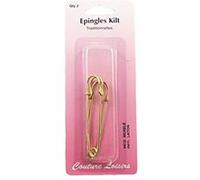 Epingles kilt laiton X 2 75 mm - Distrifil(...) - Rose Rose G