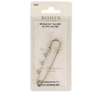 Epingles Kilt "Volutes" 76mm - Bohin(...) - Acier Doré Acier Doré G