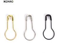 Épingles Métalliques De Sécurité En Forme De Poire, 100 Pièces, Calebasse, Gourde, Clips Métalliques, Point De Tricot, Marqueur D'étiquette, Épingle De Fixation, Artisanat, Bricolage