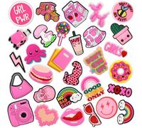 Épingles mignonnes en vrac, drôles pour sac à dos, pour vestes, chapeaux, Polychlorure de vinyle, Pas de gemme