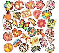 Épingles mignonnes en vrac, drôles pour sac à dos, pour vestes, chapeaux, Polychlorure de vinyle, Pas de gemme