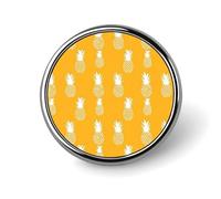 Épingles minimalistes en émail avec imprimé ananas pour sac à dos - Jolie veste, manteau, chapeau, sacs, pin's fantaisie fantaisie pour femmes et hommes