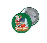 Épingles personnalisées, boutons personnalisés, créez vos propres badges personnalisés avec logo photo texte pour sacs à dos, vêtements, cadeaux décoratifs, décoration de cadeau de Noël