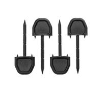 Épingles pour fixer les cibles de tir à l'arc - 4pcs. Poe Lang