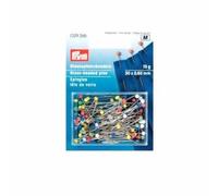 Épingles - PRYM - Tête de Verre N°9 - 30*0,6 mm - Acier Trempé - Résistantes au Repassage