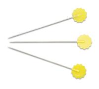 Epingles Quilting Têtes Avec Fleurs X50