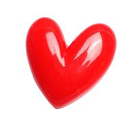 Épingles rouges en forme de cœur pour chandail, châle, Saint-Valentin, quotidien, pour sacs à dos, vestes, taille unique, Comme décrit