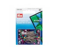 Epingles Tête Couleur Perle 0,58 X 40mm - Prym Multicolore