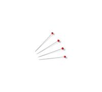 Prym Épingles à tête de verre 0,60 x 30 mm Multicolore