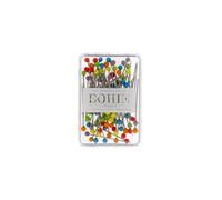 Epingle.Tete Verre 30x0.60mm Blisterx8g (Boite De 5)