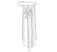 Épinglette à franges de fleurs en délicat pour vestes, sacs, occasions formelles Épinglette à franges de fleurs en délicate pour vestes, sacs, occasions formelles