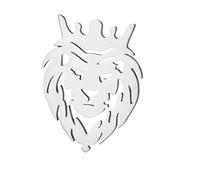 Épinglette à revers en forme d ' animal à la mode, légère pour robe écharpe, broche Vintage