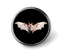 Épinglette Bat1, bouton rond, insigne humoristique pour entreprise ou mariage