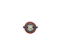 Épinglette commémorative du 100e anniversaire de la Route 66 Centennial, 1926-2026 America's Mother Road