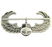 Épinglette d'assaut aérien de l'armée américaine 3,8 cm