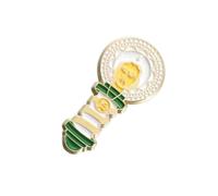 Épinglette décorative légère pour chapeau - Bijoux pour un usage quotidien - Fournitures de célébration religieuse spéciale, taille unique, Comme décrit