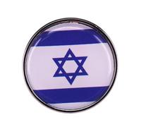 Épinglette drapeau israélien des États-Unis, I Stand with Israël Flag Pin, épinglette de drapeau israélien, épingles, revers de l'amitié, drapeau israélien