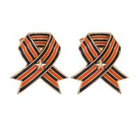 Épinglette du drapeau national russe avec revêtement émaillé robuste, badge unique, parfait pour les collectionneurs et les voyageurs, revers imperméable