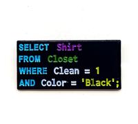 Épinglette du programmeur - Série Fun - Épinglette en émail - Badge plaqué pour vêtements, sacs et cordons