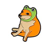 Épinglette élégante en forme d'animal mignon pour ajouter de la personnalité à n'importe quelle tenue ou événement, accessoire de mode pour enfants, taille unique, Comme décrit