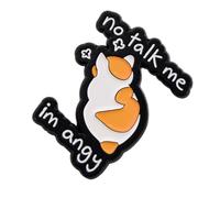 Épinglette élégante en forme d'animal mignon pour ajouter de la personnalité à n'importe quelle tenue ou événement, accessoire de mode pour enfants, taille unique, Comme décrit