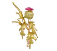 Épinglette élégante en forme de primevère, en alliage de zinc, motif floral, accessoire féminin moderne pour manteaux, gilets, tenues décontractées, look fait à la main, bijoux primevère