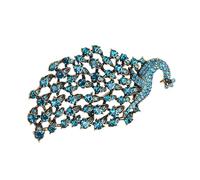 Épinglette En Strass Animal - Broche En Fabriquée À La Main, Accessoires De Costumes Élégants, Conception De Bijoux De Mode Vintage, Pièce D'art En Pierres Précieuses Étincelantes | Choix De C, Se