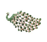 Épinglette En Strass Animal - Broche En Fabriquée À La Main, Accessoires De Costumes Élégants, Conception De Bijoux De Mode Vintage, Pièce D'art En Pierres Précieuses Étincelantes | Choix De C, Se