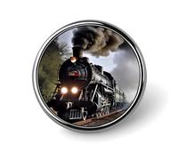 Épinglette légère en émail - Broche personnalisée en forme de coquillage d'océan pour homme et femme, chapeau, sac, veste, accessoire de vêtements, bijoux, cadeau, Circular, Aluminium, Pas de gemme