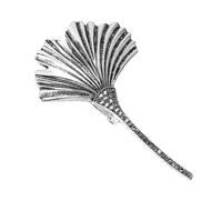 Épinglette légère en forme de feuilles - Confortable et polyvalente - Pour fêtes et occasions professionnelles, One Size, Comme décrit