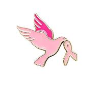 Épinglette Ruban Rose Octobre Rose Broche Émail Doré Modèles Variés Sensibilisation au Cancer du Sein Accessoire Bijoux à Épingle de Sûreté Cadeau Caritatif Manifestation Campagne de Sensibilisation