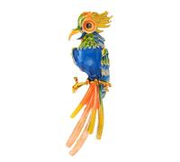 Épinglette tendance sophistiquée avec des motifs d'huile qui coule - Accessoire contrasté pour fête - Broche en alliage