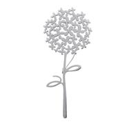 Épinglette tendance sophistiquée en forme de pissenlit avec motifs d'huile qui coule - Accessoire de décoration pour fête, costumes, taille unique, Comme décrit
