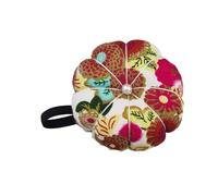 Épinglettes à coudre - Poteaux à épingles, épingles à bras, épingles à coudre avec ruban en forme de | Jolie épingle à épingle avec motif floral avec sangle élastique pour les pol