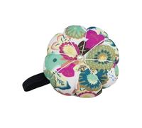 Épinglettes à coudre - Poteaux à épingles, épingles à bras, épingles à coudre avec ruban en forme de | Jolie épingle à épingle avec motif floral avec sangle élastique pour les pol
