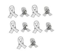 Épinglettes à ruban rose, 10 pièces, épingles revers en d'espoir for la reconnaissance d'organismes de bienfaisance, événements publics Pour Les fêtes