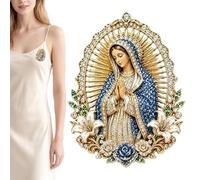 Épinglettes chrétiennes, broche cœur de Jésus Sa-cred, A, Fer