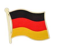 Épinglettes de drapeau en alliage pour événements internationaux et échanges culturels, avec des designs robustes, épingle de drapeau à revêtement Vintage