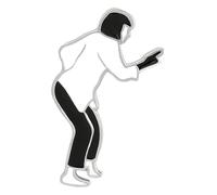 - Épinglettes de film culte, Klein, Métal non précieux