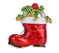 Épinglettes de Noël Creative Épinglettes Mignon Jingle Bells Arbre de Noël Père Noël Bonhomme de Neige S