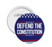 Épinglettes « Défendons la Constitution » 4 juillet 86 47, Épinglette « Sauvez la démocratie », Badge rond anti-47 pour vêtements ou sac