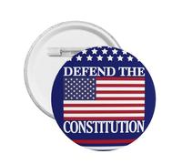Épinglettes « Défendons la Constitution » 4 juillet 86 47, Épinglette « Sauvez la démocratie », Badge rond anti-47 pour vêtements ou sac