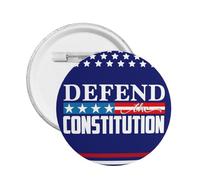 Épinglettes « Défendons la Constitution » 4 juillet 86 47, Épinglette « Sauvez la démocratie », Badge rond anti-47 pour vêtements ou sac
