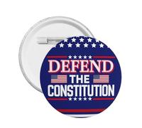 Épinglettes « Défendons la Constitution » 4 juillet 86 47, Épinglette « Sauvez la démocratie », Badge rond anti-47 pour vêtements ou sac