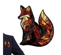 Épinglettes en bois pour vêtements | Épinglettes d'animaux sauvages | Pour mariage, dîner, danse, costumes, chemises, robes, chapeaux, mode amateurs, collectionneurs, occasions spéciales, soirées