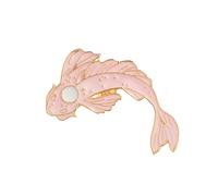 Épinglettes en forme de poisson Tai Chi Koi Carpe Poisson Broche émail Cartoon Cadeau pour Style 2 Pratique et Durable