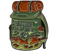 Épinglettes Épinglettes Émaillées, Unisexe à la Mode Sac au Trésor Broche Badge en Alliage pour Amateurs d'aventure pour les Vêtements de BRICOLAGE Sacs à dos Vestes Durable Design