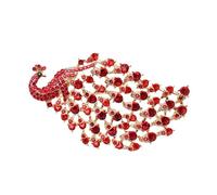 Épinglettes Et Pin Pour Femmes | Strass Animal Bijoux Broche | Broches Avec Strass,Pour Pull Manteau Veste Banquet Fête, riferimento alla descrizione, Métal, Se référer à la description