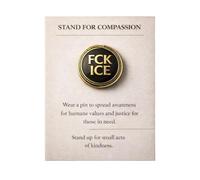 Épinglettes/insignes sur le thème « Compassion » Broche avec insigne émotionnel « Soin et soutien » pour, Einheitsgröße, comme décrit